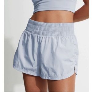 Kallin Running Short 1.5" in Blue Metallic